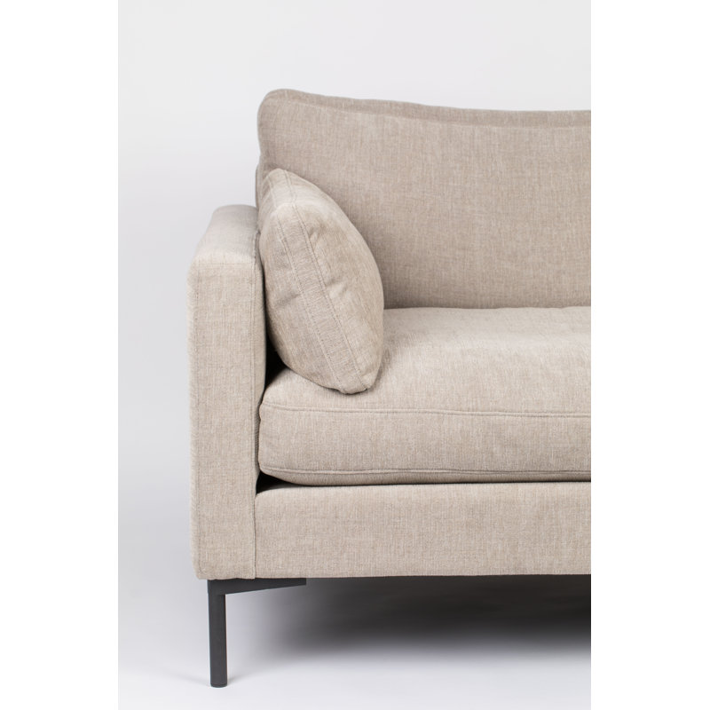 Summer Loveseat, Beige Polyester Blend
