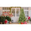 Arbre de Noël illuminé 4 pi avec 200 lumières chaudes UL - Arbre classique avec 636 pointes en PE + PVC, branches articulées pour une installation facile, support en métal robuste, aspect réaliste-319131221