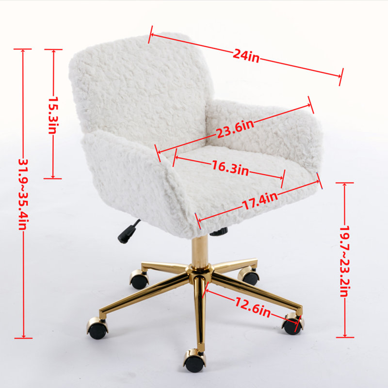 Batasi Task Chair, Orange