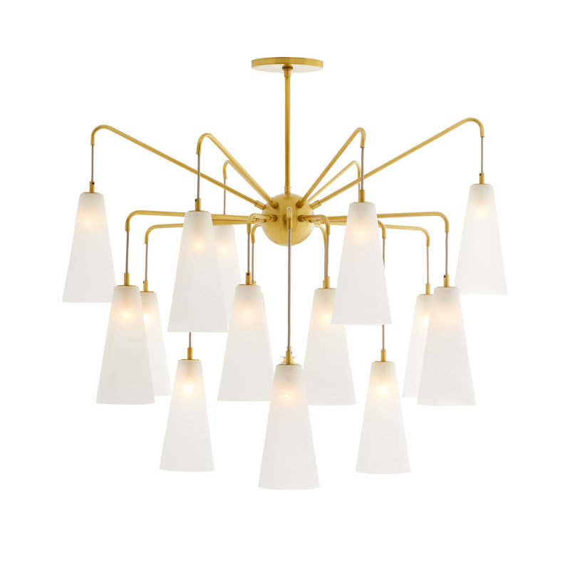 Mika 18 - Light Chandelier