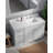 Disar 40'' Single Bathroom Vanity with Quartz Top-122120484-122120486