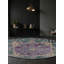 Tapis gris soyeux et moelleux-100856971