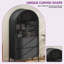  Vitrine de rangement 65 po