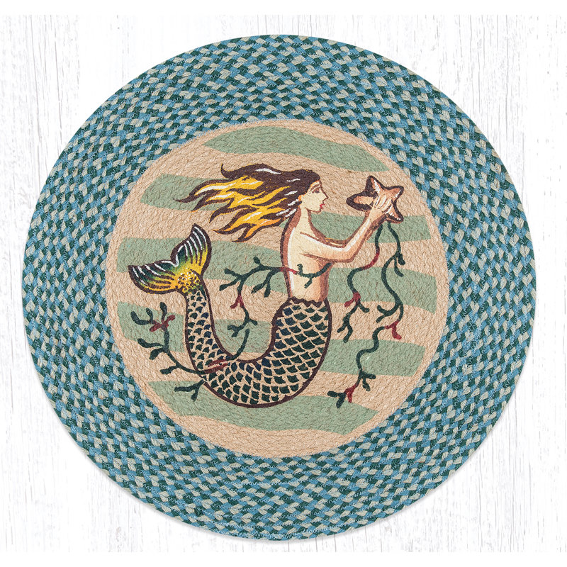  RP-245 Mermaid Round Patch 27"x27"