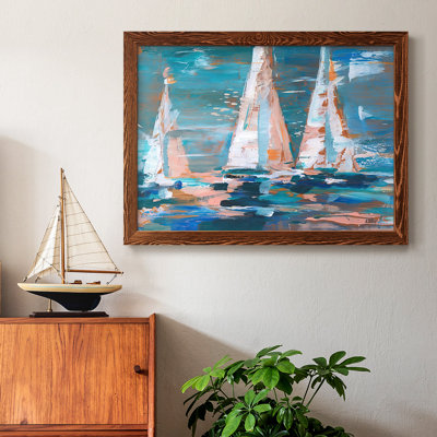 Pop Regatta II, reproduction d'art sur toile