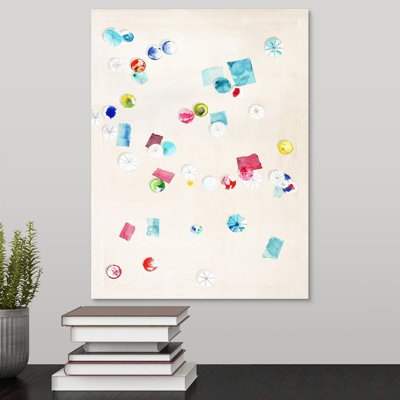 « sun day ii », peinture sur toile