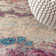 Tapis crème / rose Lasley
