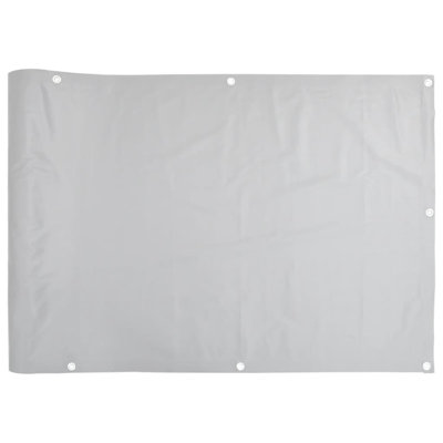 Chantavia Fabric Balcony Privacy Screen