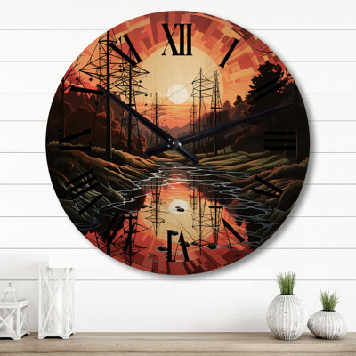 Horloge murale Spiro