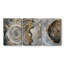 ABSTRACT Series CCL XXXIV - Toile tendue sur mesure - 3 pièces-887085490