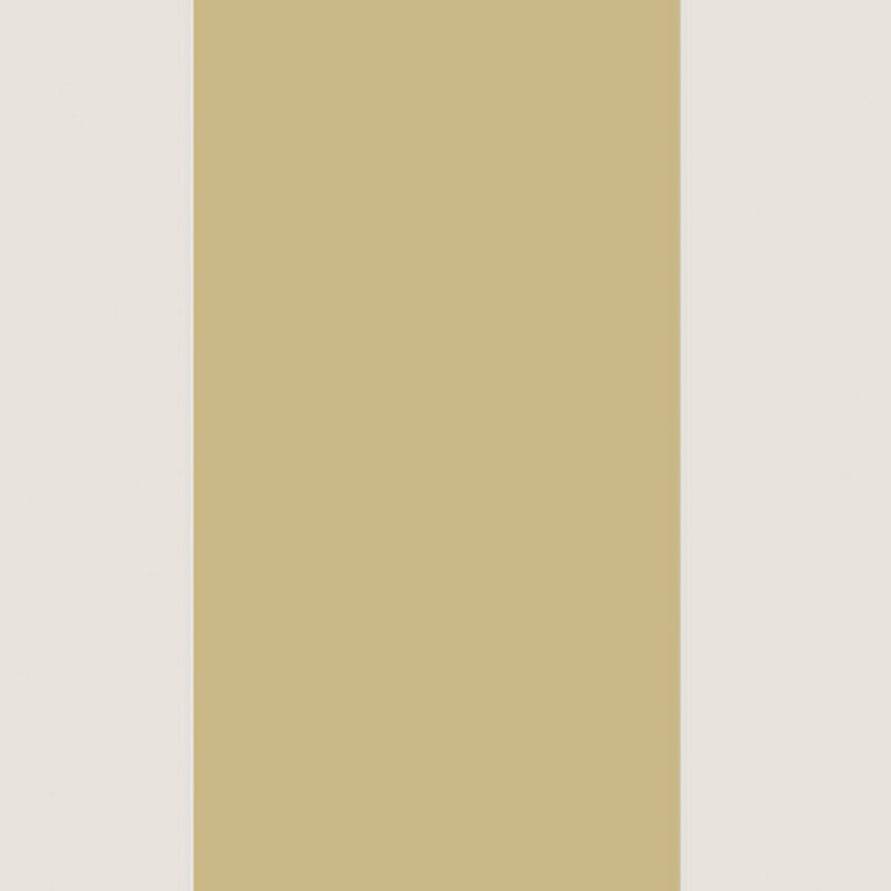  Classic Stripe Antique Gold Wallpaper, Yellow