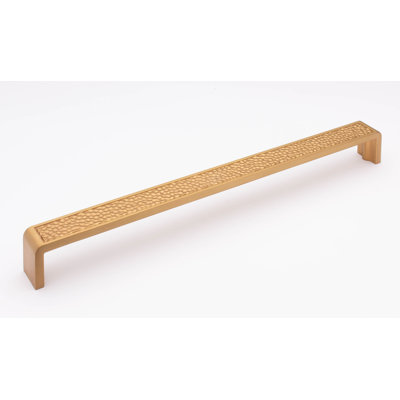 Hammered 12" Center to Center Bar Pull