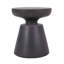 Table d'appoint d'extérieur en béton léger