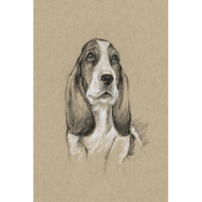 Breed Sketches VI by Ethan Harper - Painting Print