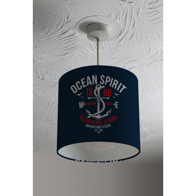 Drum Cotton Lamp Shade ( Uno )