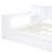 Full Size Wooden Daybed With 3 Drawers, USB Ports And Desk