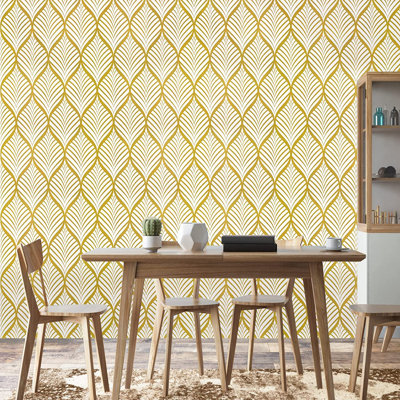 Duilia Peel & Stick Geometric Roll