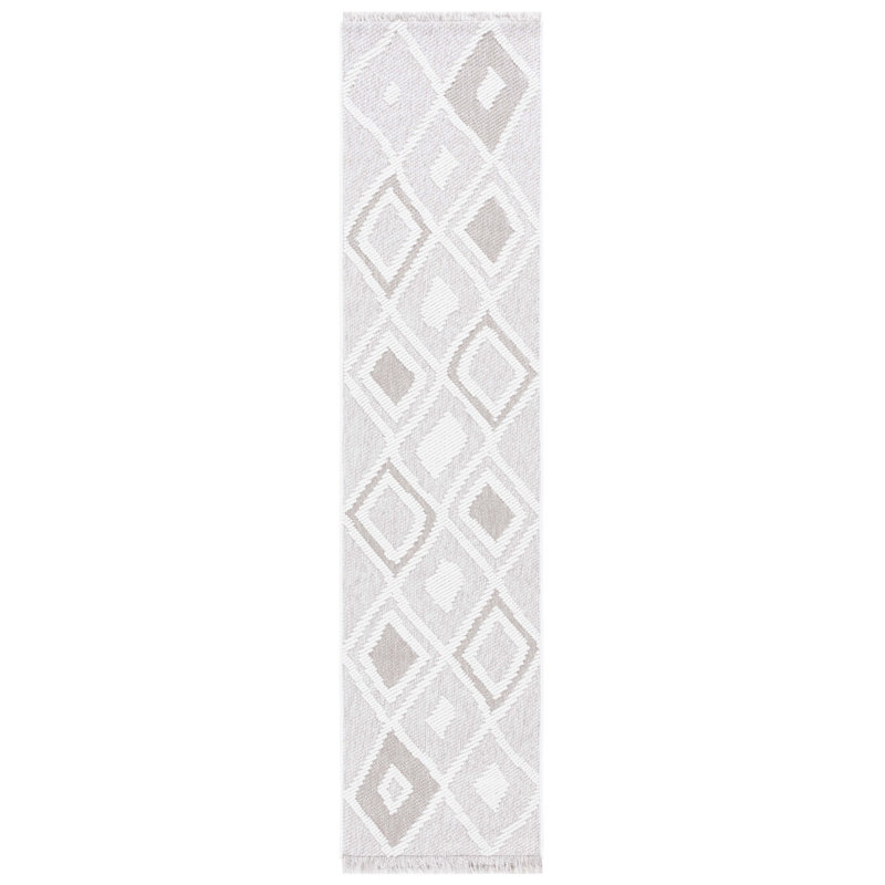Lotus Performance Geometric Rug, Runner 2' x 8'