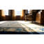 Antique Peking Hallway Runner Wool Blue, Ivory Beige Cream White Rug