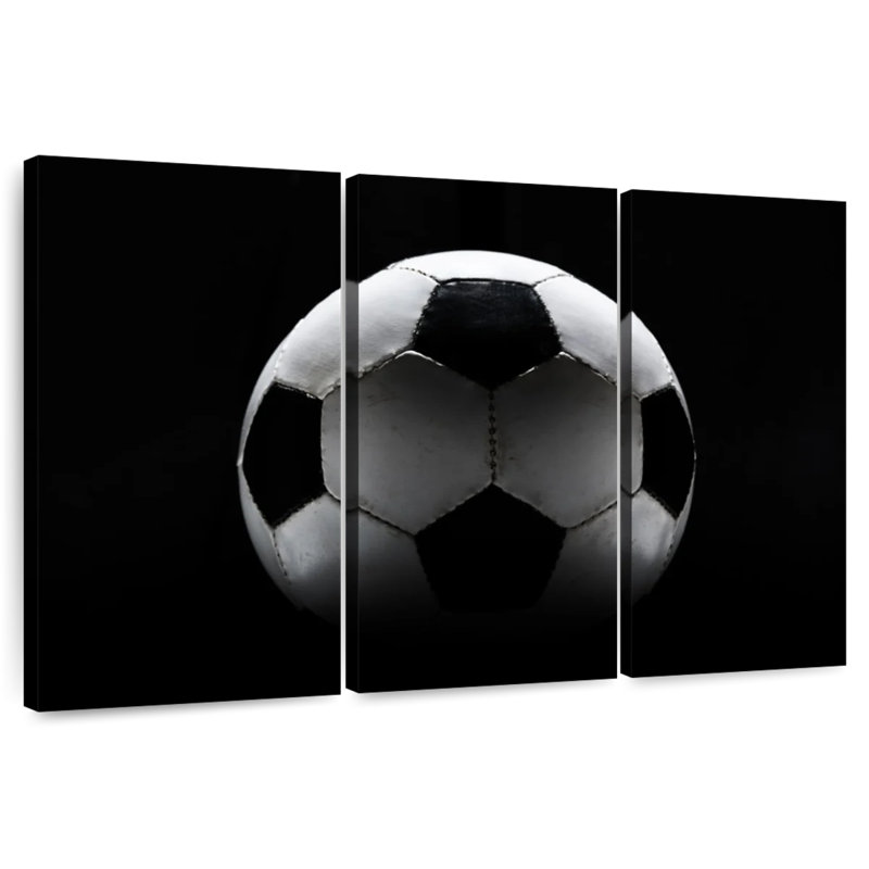 Sireci Dramatic Soccer Ball, 32" H x 50" W