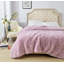 Knitted Throw Blanket-1009139179-1009139178