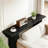 Triangular-Shaped Design Console Table