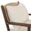 Herrin Outdoor Teak Chaise Lounge