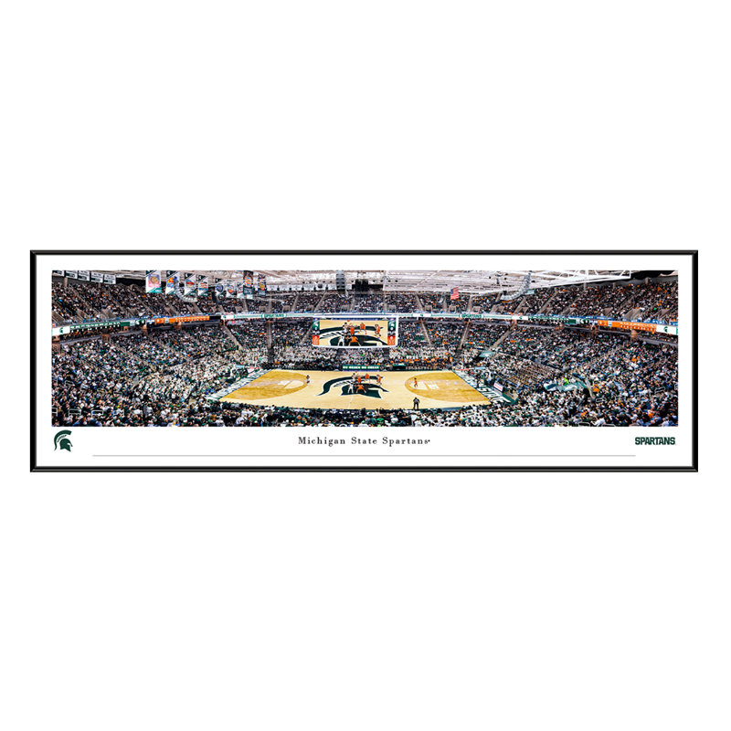 Michigan State Spartans Basketball - Cadre standard, Encadré sans passe-partout