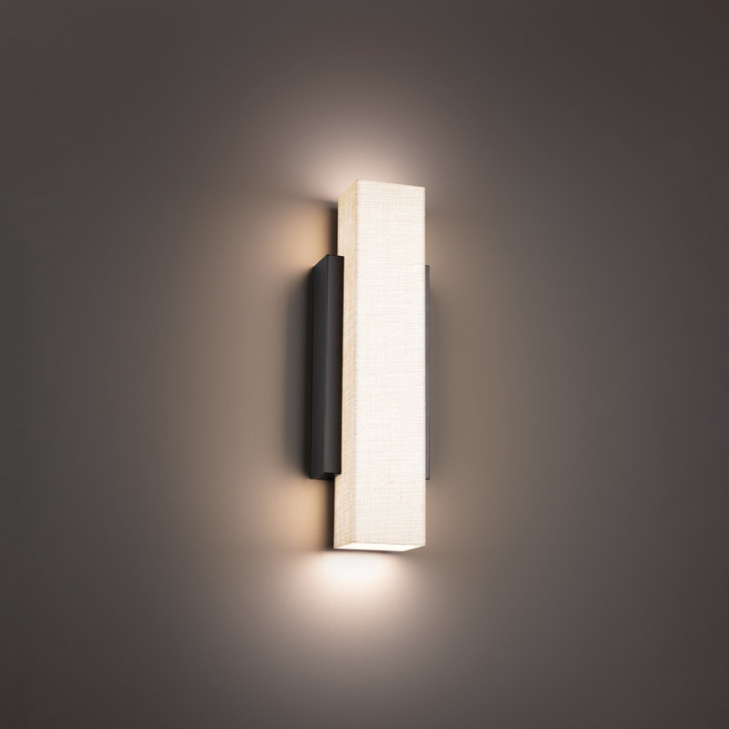 Volga 1 - Light LED Flush Mounted Sconce, 2700K