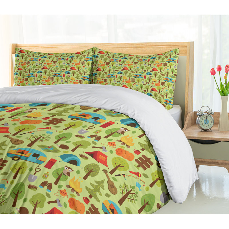 No Duvet Cover
