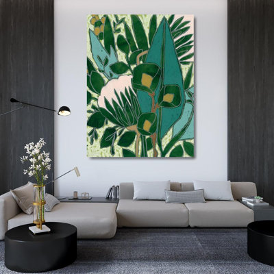 Art sur toile tendue avec Lark Manor ™ Vess, June Erica