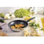 Kuhn Rikon Classic Stainless Steel Non-Stick Induction Safe Frying Pan, Set of 2, 24cm and 28cm