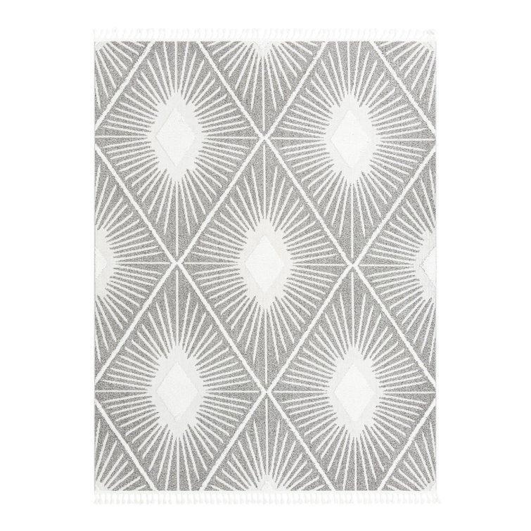 Jojean Geometric Indoor Rug