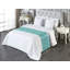 Chemin de lit bleu turquoise Ambesonne-106929028