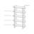 4 Shelves, Bookcase-1180763723