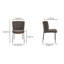 Ensemble de chaises de salle à manger Dareau-992753555