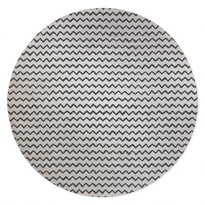 Chevron Wave Non-Slip Outdoor Rug