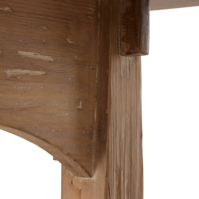 Clanton Pine Wood Dining Table