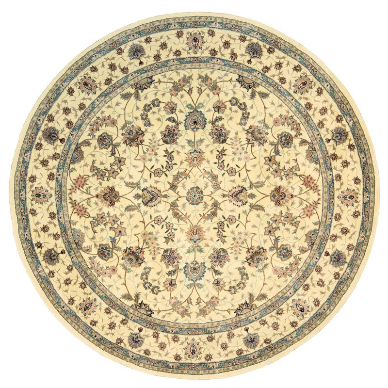 Ellerswick Oriental Indoor Rug, Round 8'