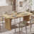 Johen 62.99'' L x 31.5'' W Rectangular Dining Table with Engineered Wood Tabletop-1573215964