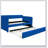 BLUE UPHOLSTERED DAYBED WITH TRUNDLE, VELVET FABRIC