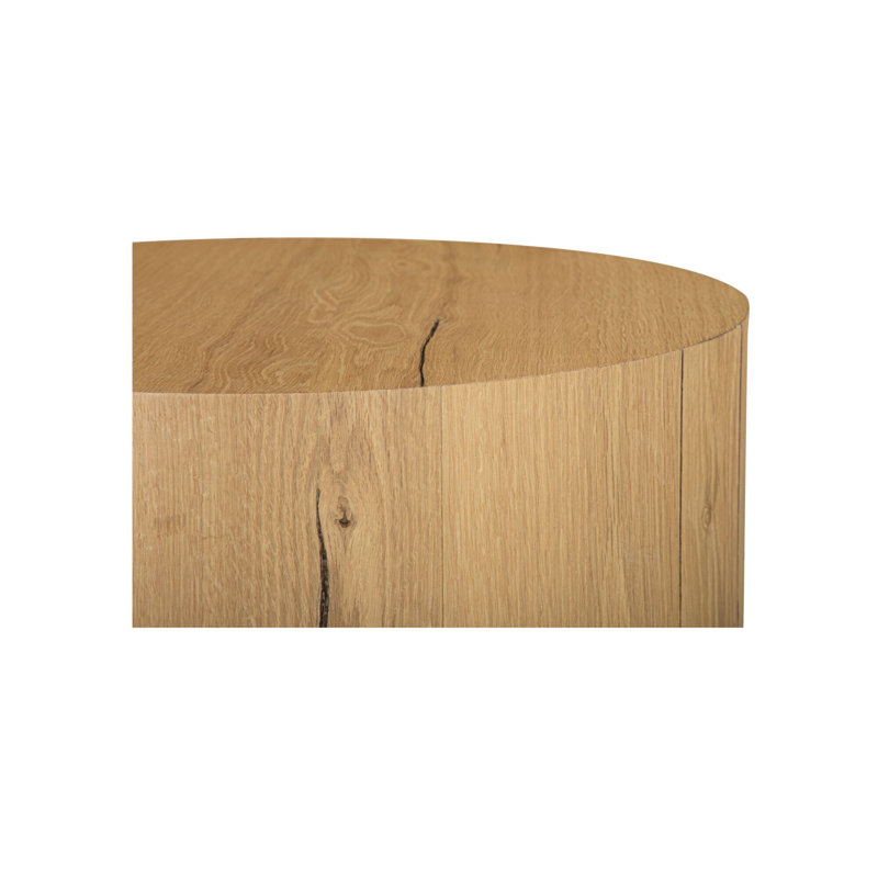 Corey Side Table Rustic Oak, Brown