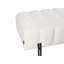 CAREY Chenille Upholstered Bench