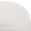 Fauteuil d'appoint demi-tonneau pivotant 30,3 po Martha-1589624294