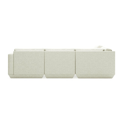 Podium Upholstered L-Shaped Sectional Left Hand Facing