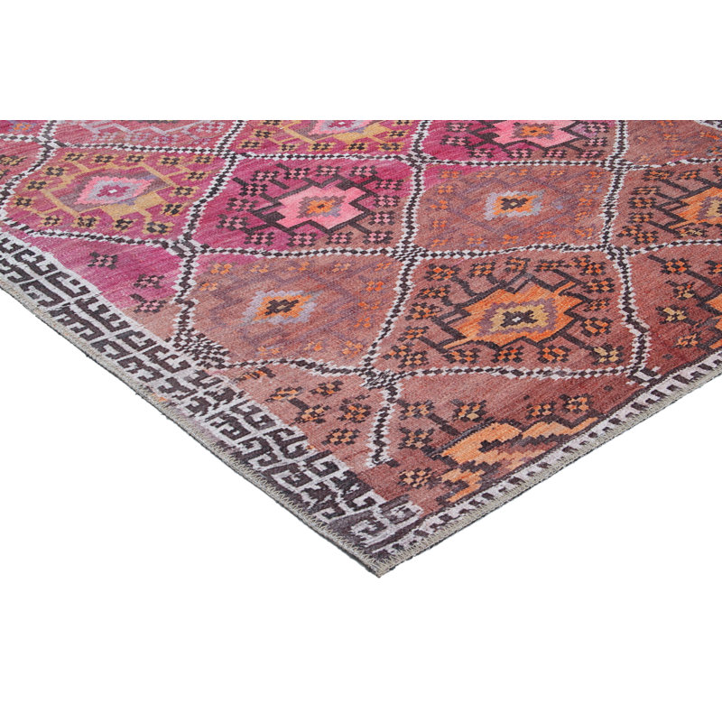 Kaden Classic Hand Woven Area Rug, Rectangle 190 x 290cm