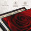 «Love», art mural rose rouge «Valentine»-101778808