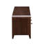 Cabinet média Houston - Noyer