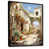 Black Floater Framed