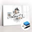 Magnetic Glass Dry Erase Board
